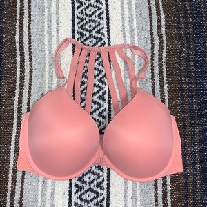 Strappy “backpack” bra